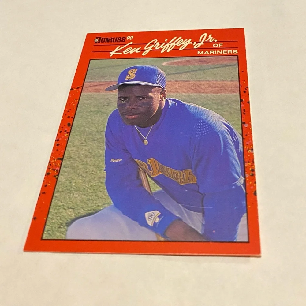 1990 Leaf Donruss ken griffey